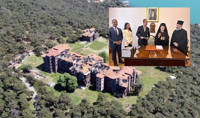 206 odalı Rum Yetimhanesi yeniden hayat buluyor
