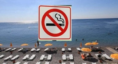 Antalya'da ''Dumansız plaj'' dönemi başlıyor 