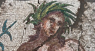 Aspendos’ta 1800 Yıllık Nadir Mozaik Keşfi