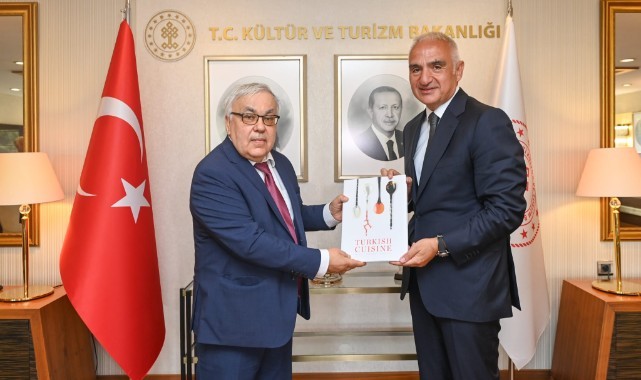 Bakan Ersoy ve Verşinin'den turizm zirvesi