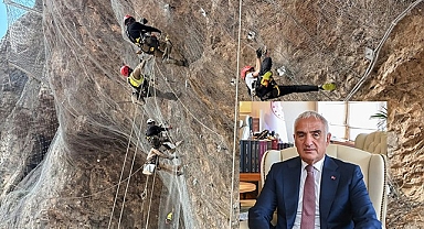 Sümela Manastırı kapılarını yeniden açtı