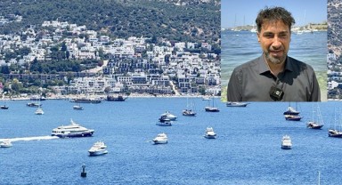 Bodrum'da özel yat yoğunluğu turizmi olumsuz etkiliyor