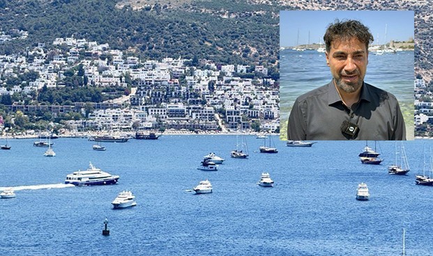 Bodrum'da özel yat yoğunluğu turizmi olumsuz etkiliyor