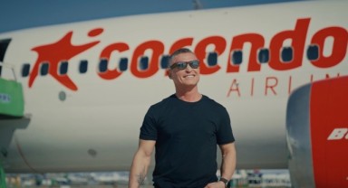 Corendon’dan uçuşta sağlıklı yaşam deneyimi:Fit&Fly