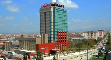 Çorum’da dikkat çeken otel satışı
