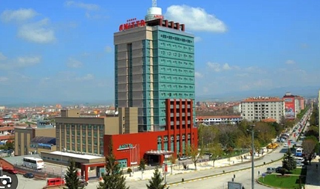 Çorum’da dikkat çeken otel satışı