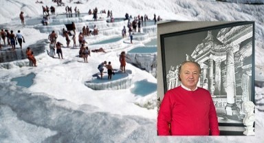 Dünya Mirası Pamukkale'de yabancı ziyaretçi geriledi