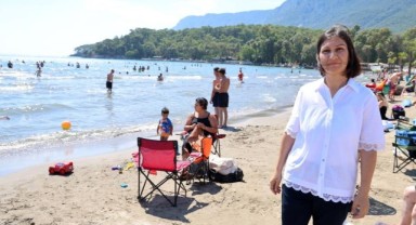 Dünya turizm köyü Akyaka kadın muhtara emanet