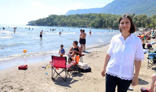 Dünya turizm köyü Akyaka kadın muhtara emanet