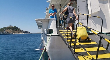 Ege'de yeni turizm rotası!