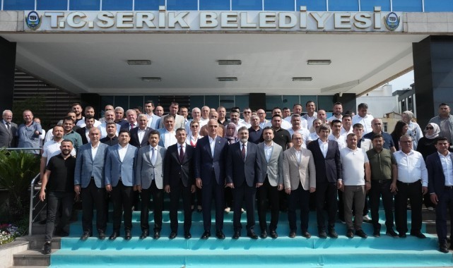 Ersoy, Amacımız turizm hareketliliğini 12 aya yaymak