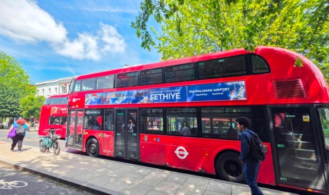 Fethiye Londra'da vitrine çıktı