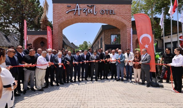 Hatay'da AZUL otel kapılarını açtı!