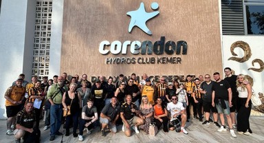 Hull City taraftarları Corendon ile Türkiye’de
