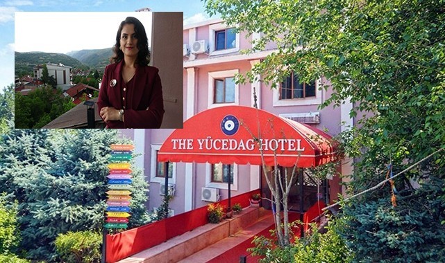 İngiltere’den döndü, Arapgir’de butik otel açtı