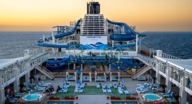 İstanbul’dan Cidde’ye lüks cruise yolculuğu başladı