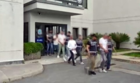 İstanbul Havalimanı'nda hanutçu operasyonu
