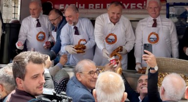İstanbul simidi dünyaya tanıtılıyor