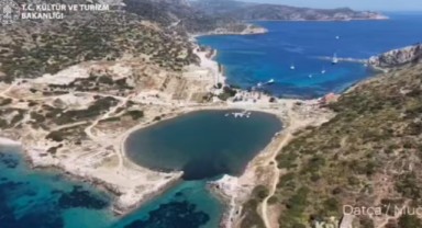 Knidos Ören Yeri'nde dönüşüm tamamlandı