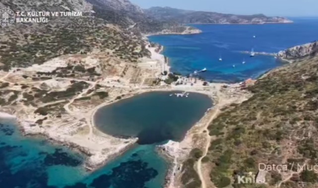 Knidos Ören Yeri'nde dönüşüm tamamlandı