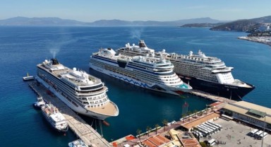 Kruvaziyer turizminde son 14 yılın rekoru