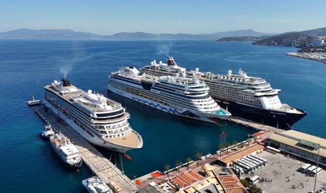 Kruvaziyer turizminde son 14 yılın rekoru
