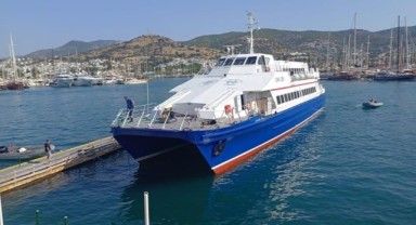 Kuşadası–Yunan Adaları seferleri başladı
