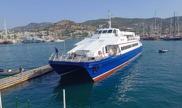 Kuşadası–Yunan Adaları seferleri başladı