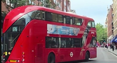 Londra sokaklarında Marmaris rüzgarı esiyor