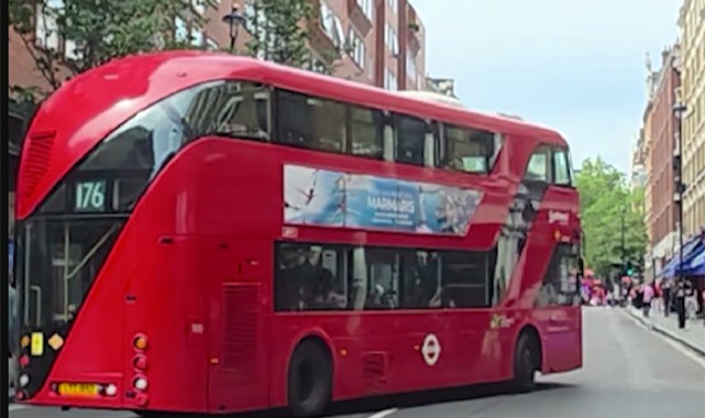 Londra sokaklarında Marmaris rüzgarı esiyor
