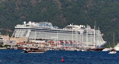 Marmaris 12 bin turisti bekliyor