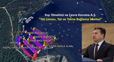 Marmaris'te yat limanı kapasite artışına ret