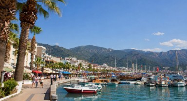Marmaris turizminde alarm:Sokaklar sessiz oteller boş