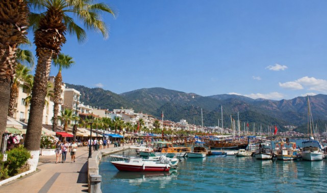 Marmaris turizminde alarm:Sokaklar sessiz oteller boş
