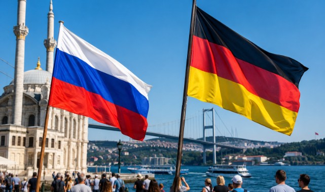 Mayısta Rus, beş ayda Alman turistler liderliği aldı