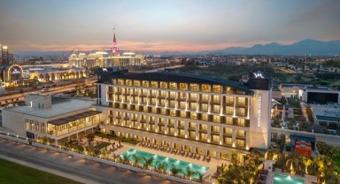 Mercure Antalya Belek otel kapılarını açtı