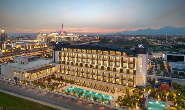 Mercure Antalya Belek otel kapılarını açtı