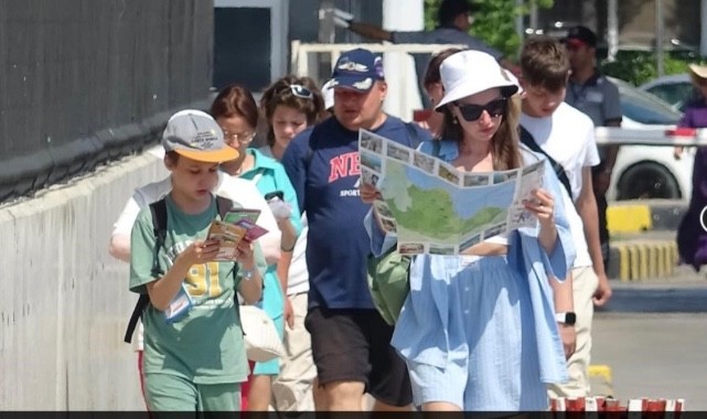 Samsın’da 3 ayda 125 bin turist konakladı