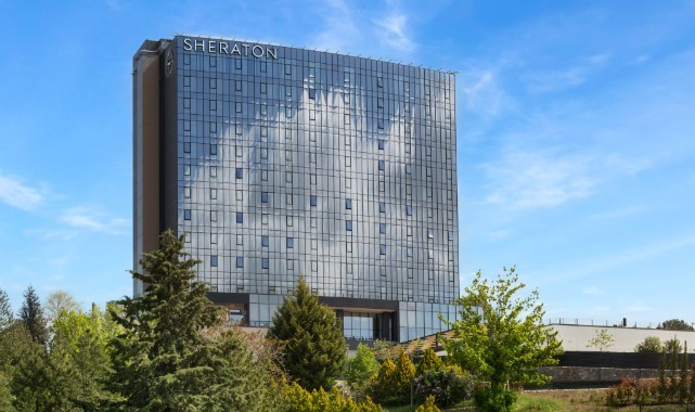 Sheraton Uşak kapılarını açtı