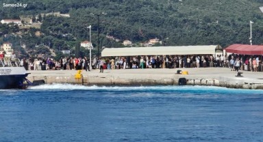  Sisam Adası 3 ayda 15 bin 713 Türk turist ağırladı