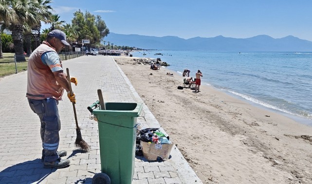 Tatilciler gitti, geriye çöpleri kaldı!