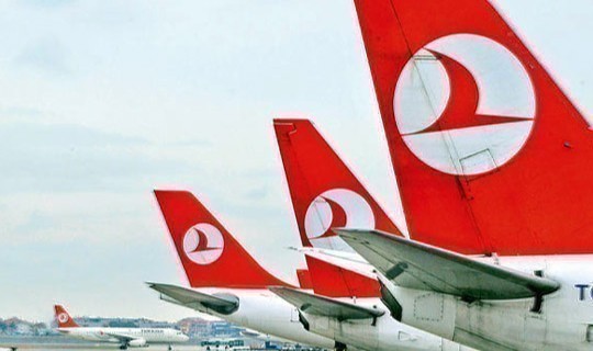 THY uçağı Antalya Havalimanı'nda direğe çarptı!