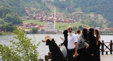 Trabzon 162 ülkeden turist ağırladı