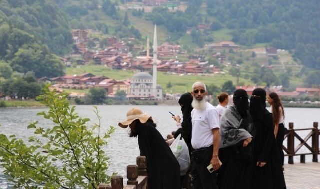 Trabzon 162 ülkeden turist ağırladı