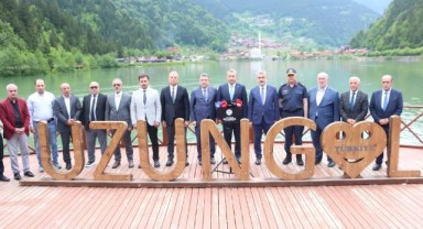Trabzon'da turist sayısı 5 ayda yüzde 27 arttı