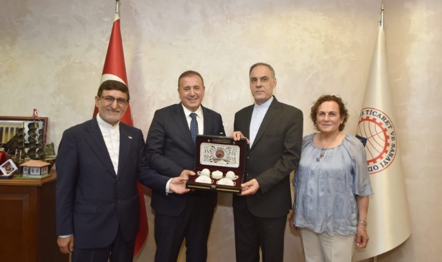 Trabzon ile İran arasında direkt uçuşlar gündemde