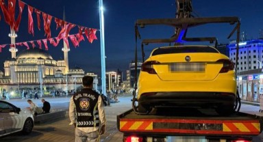 Turiste taksimetreyi açmadı, 141.500 lira ceza yedi