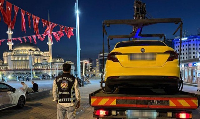 Turiste taksimetreyi açmadı, 141.500 lira ceza yedi