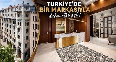 Türkiye'deki ilk otelini İstanbul'da açtı