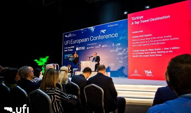 UFI Avrupa konferansı İzmir’e geri döndü